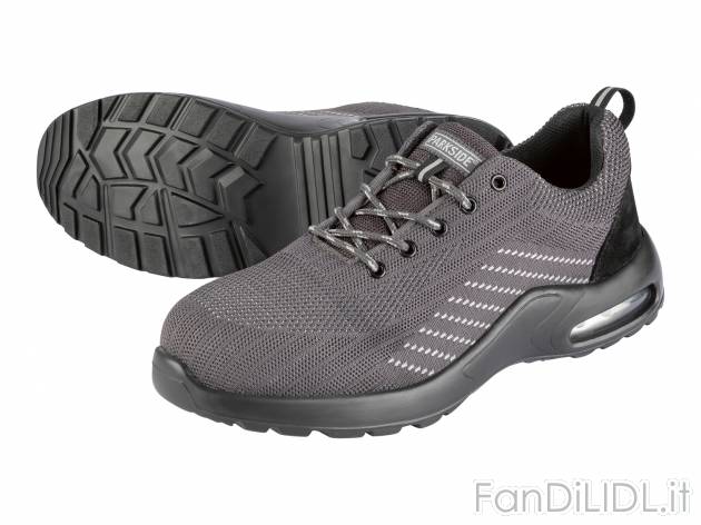 Scarpe antinfortunistiche da uomo Parkside, prezzo 24.99 &#8364; 
Misure: 41-45 ...