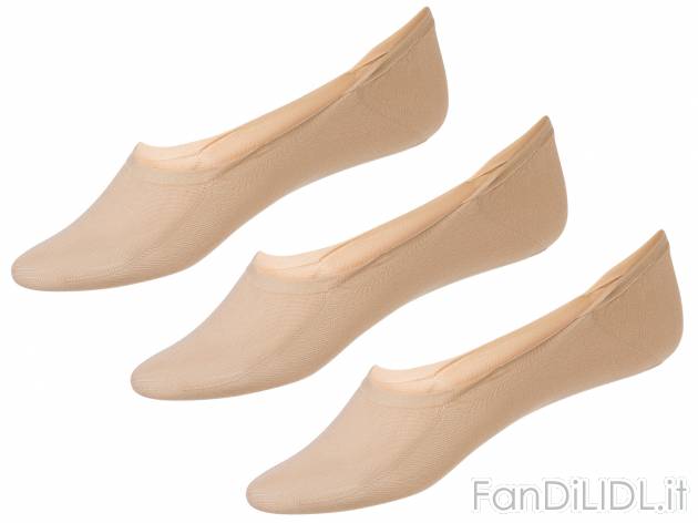 Salvapiedi da donna Esmara, prezzo 2.99 € 
3 paia - Misure: 35-42 
- 
Seamless ...