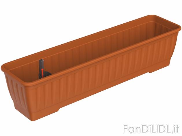 Vaso per fiori con sistema dirrigazione controllata Parkside, prezzo 4.99 &#8364; ...
