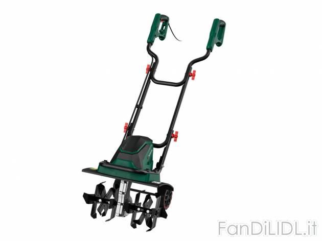 Elettrozappa Parkside, prezzo 99.00 &#8364; 
- Fino a 20 cm di profondit&agrave;
- ...