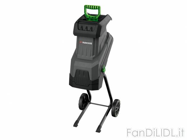 Biotrituratore Parkside, prezzo 99.00 &#8364; 
- Con 2 lame in acciaio temprato
- ...