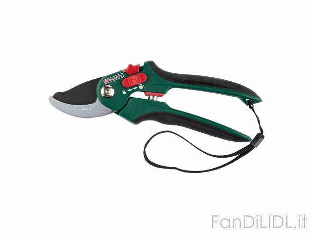Forbice per potatura Parkside, prezzo 4.99 &#8364; 
- Lama da taglio in acciaio ...