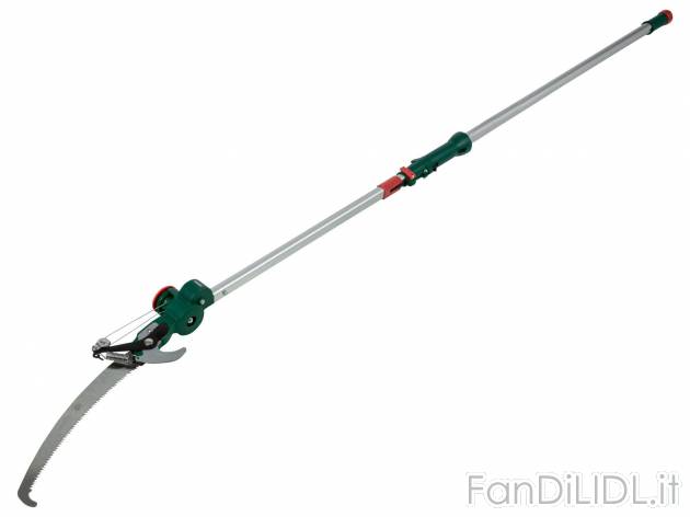 Svettatoio telescopico Parkside, prezzo 34.99 &#8364; 
- Testa della forbice ...