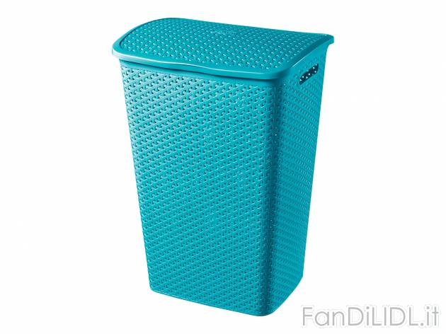 Cesto portabiancheria Curver, prezzo 14.99 &#8364; 
55 L
Caratteristiche

- ...