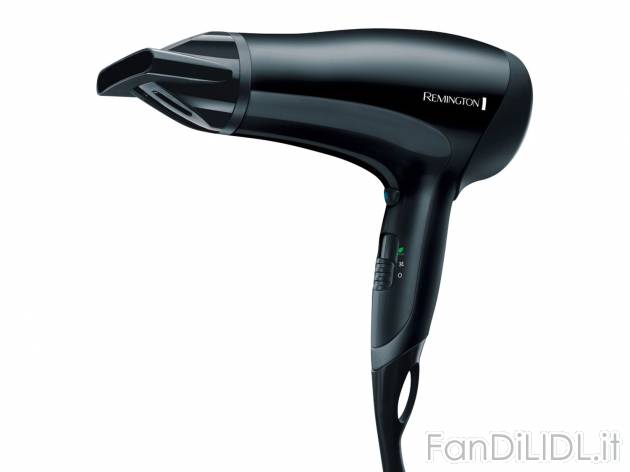 Asciugacapelli Power Dry Remington, prezzo 18.99 &#8364; 
- Griglia ionica in ...