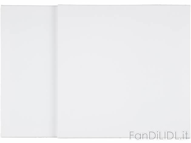 Tela per dipingere Crelando, prezzo 3.99 € 
1, 2 o 3 pezzi 
- Tessuto di cotone ...