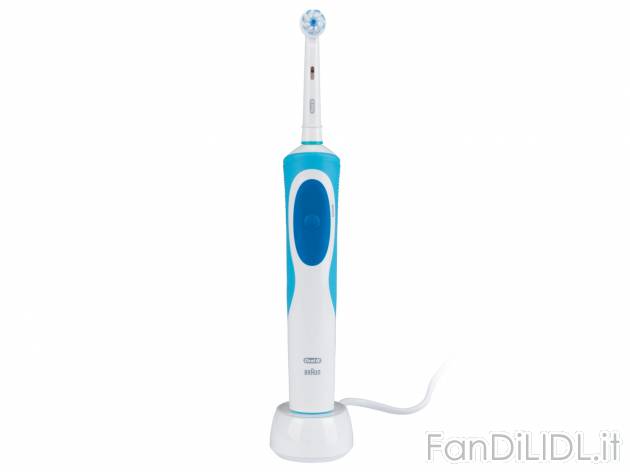Spazzolino da denti elettrico Oral-b, prezzo 14.99 &#8364; 
- Con timer per ...