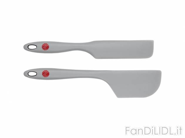 Set spatole per Monsieur Cuisine Ernesto, prezzo 4.99 &#8364; 
2 pezzi 
- Termoresistente ...