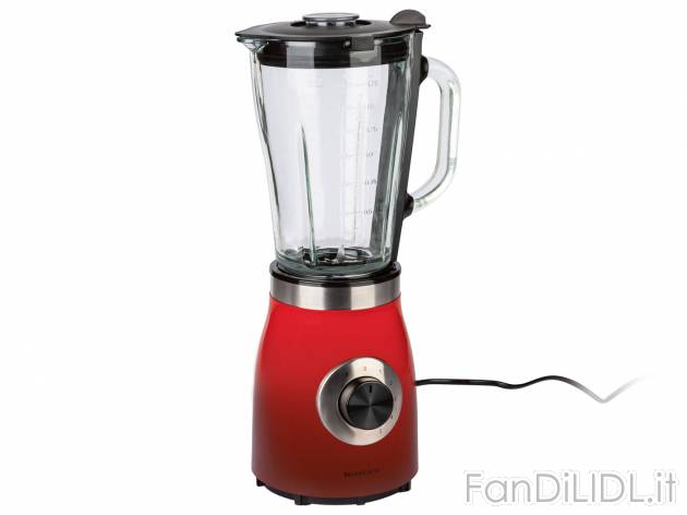 Frullatore Silvercrest Kitchen Tools, prezzo 34.99 &#8364; 
- 5 livelli di velocit&agrave; ...