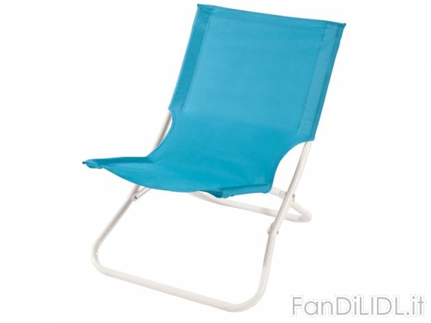 Sedia pieghevole da spiaggia , prezzo 9,99 &#8364; per Alla confezione 
- Si ...