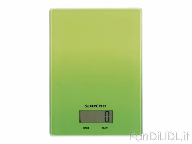 Bilancia digitale da cucina Silvercrest Kitchen Tools, prezzo 6.99 &#8364; 
- ...