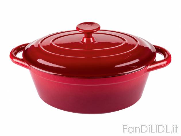 Rostiera con coperchio Ernesto, prezzo 34.99 &#8364; 
4 L 
- Con sistema a goccia ...