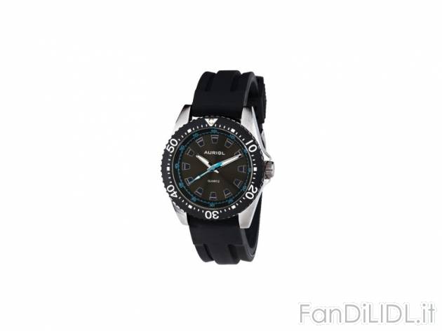 Orologio da polso Auriol, prezzo 7,99 &#8364; per Alla confezione 
- A scelta ...