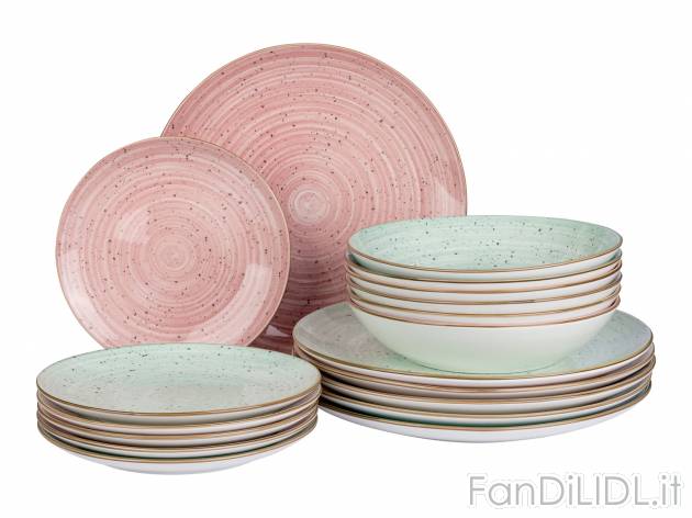 Servizio piatti Tognana_1, prezzo 49.00 &#8364; 
18 pezzi 
- In porcellana
- ...