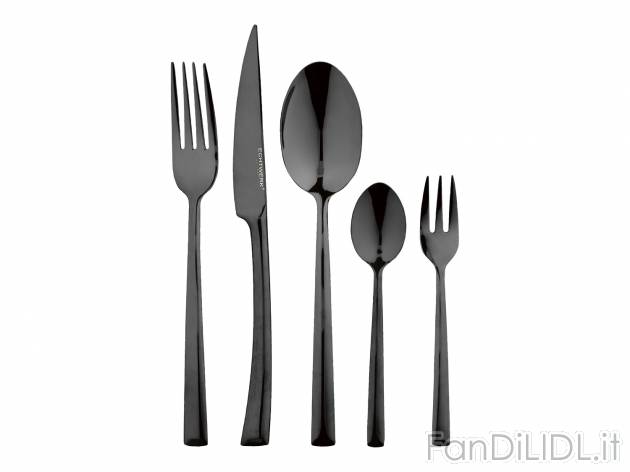 Servizio di posate Echtwerk, prezzo 39.99 &#8364; 
30 pezzi 
- Acciaio inox ...