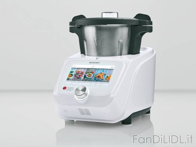 Robot da cucina multifunzione Monsieur Cuisine Connect Monsieur-cusine-connect, ...