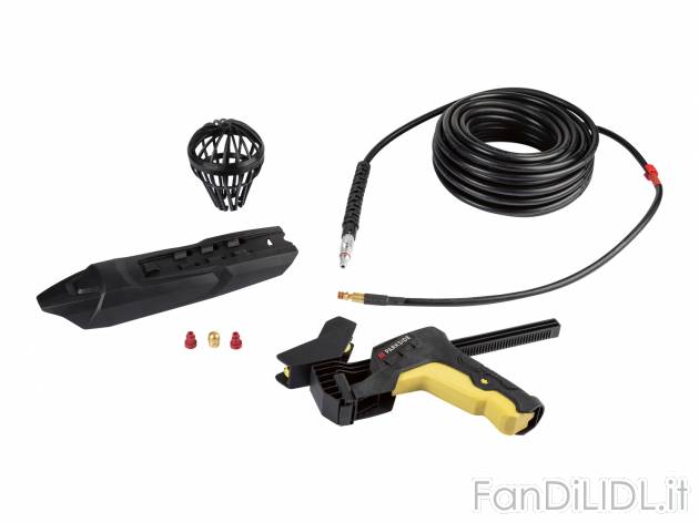 Set per la pulizia di grondaie e tubi Parkside, prezzo 34.99 &#8364; 
10 pezzi ...