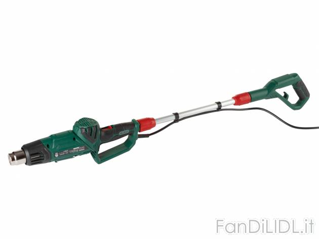 Pistola termica a braccio lungo 2 in 1 Parkside, prezzo 24.99 &#8364; 
- Regolabile ...