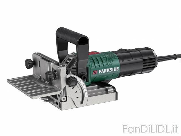Fresatrice per tasselli piatti Parkside, prezzo 39.99 &#8364; 
- 6 profondit&agrave; ...
