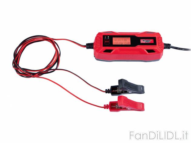 Caricabatterie per auto e moto Ultimate Speed, prezzo 12.99 &#8364; 
- Per batterie ...