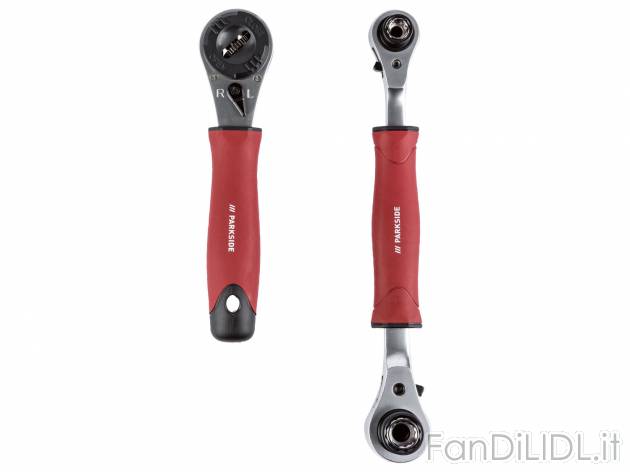 Chiave a bussola multifunzione con cricchetto Parkside, prezzo 7.99 &#8364; ...