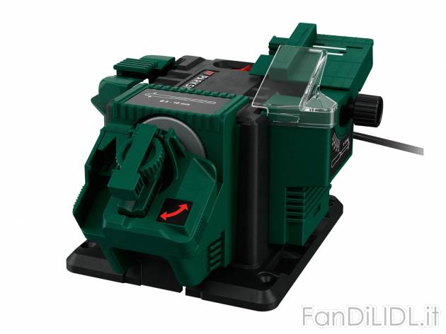 Macchina affilatrice Parkside, prezzo 19.99 &#8364; 
- Angolo di inclinazione ...