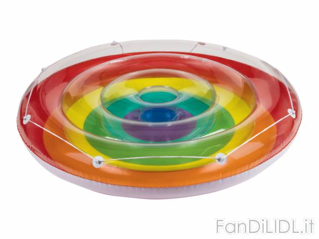 Materassino gonfiabile, isola salvagente o piscina gonfiabile Crivit, prezzo 14.99 ...
