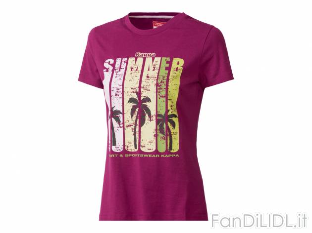 T-shirt da donna Kappa, prezzo 11.99 &#8364; 
Misure: S-XL
Taglie disponibili

Caratteristiche
 ...