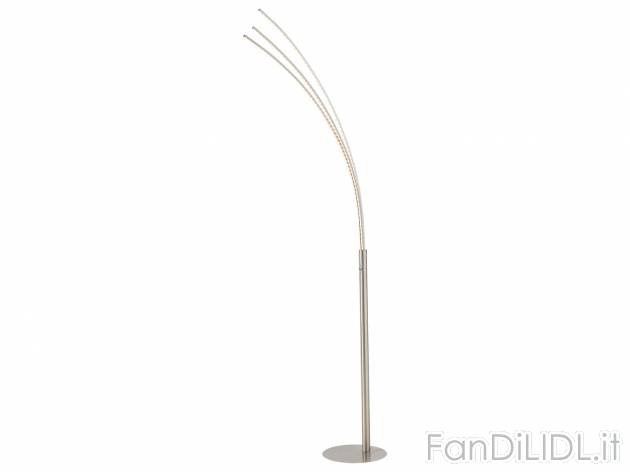 Piantana LED Livarno, prezzo 39.00 € 
- Dimmerabile a piacere
- Luce bianca ...