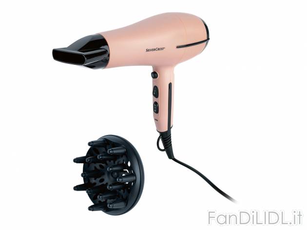 Asciugacapelli agli ioni con sensore Touch Silvercrest Personal Care, prezzo 19.99 ...