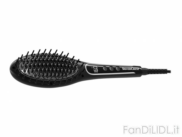 Spazzola elettrica lisciante Silvercrest Personal Care, prezzo 12.99 &#8364; ...