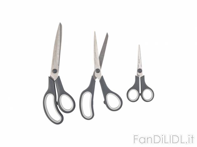 Set forbici Crelando, prezzo 2.49 &#8364;  
3 pezzi
Caratteristiche