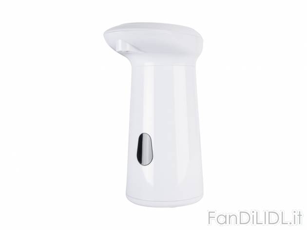 Dispenser per sapone automatico Silvercrest, prezzo 9.99 &#8364; 
- Per sapone ...