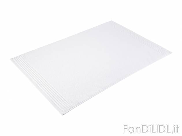 Tappeto scendidoccia Livarno, prezzo 4.99 &#8364; 
50 x 70 cm 
- Puro cotone
Caratteristiche

- ...