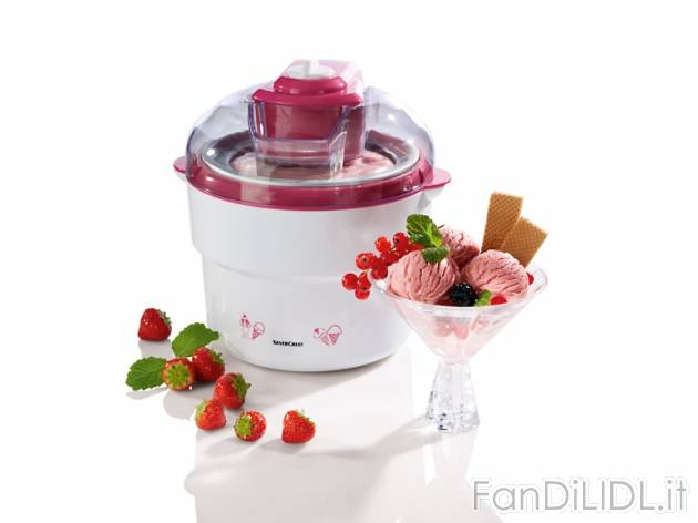 Gelatiera Silvercrest Kitchen Tools, prezzo 24,99 &#8364; per Alla confezione ...