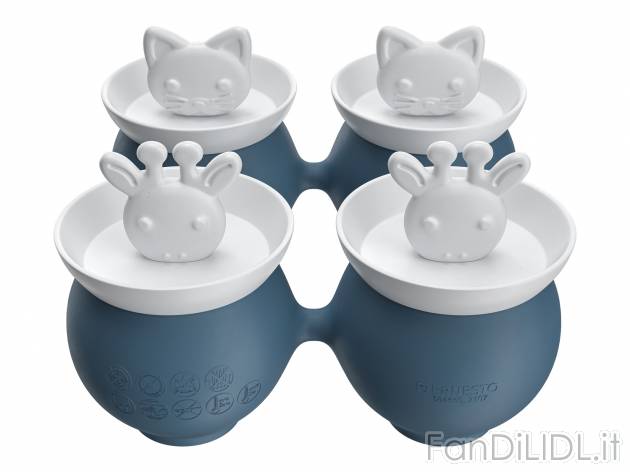 Stampi per ghiaccioli o gelato Ernesto, prezzo 3.49 &#8364; 
- Lavabili in lavastoviglie
Caratteristiche

- ...