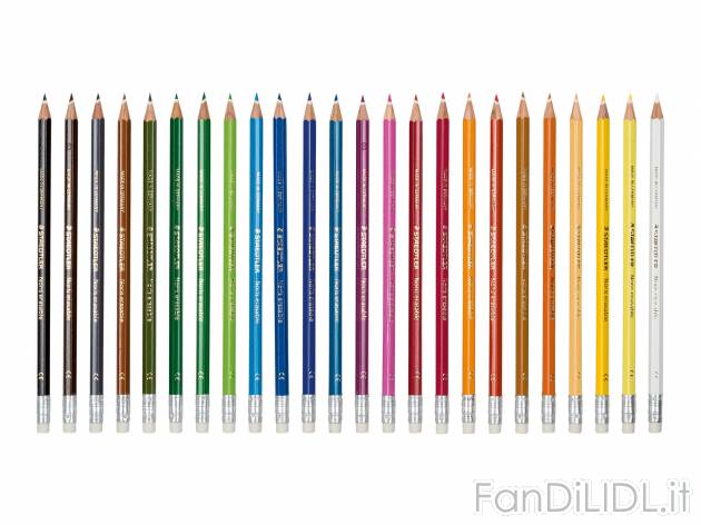 Matite colorate cancellabili o pennarelli Staedtler-2, prezzo 6.99 &#8364; 
24 ...