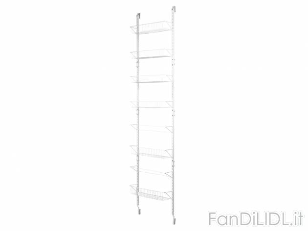 Organizer da parete o da porta Livarno, prezzo 24.99 &#8364; 
- Max portata ...