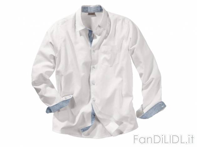 Camicia da uomo Livergy, prezzo 9,99 &#8364; per Alla confezione 
- Vestibilit&#224; ...