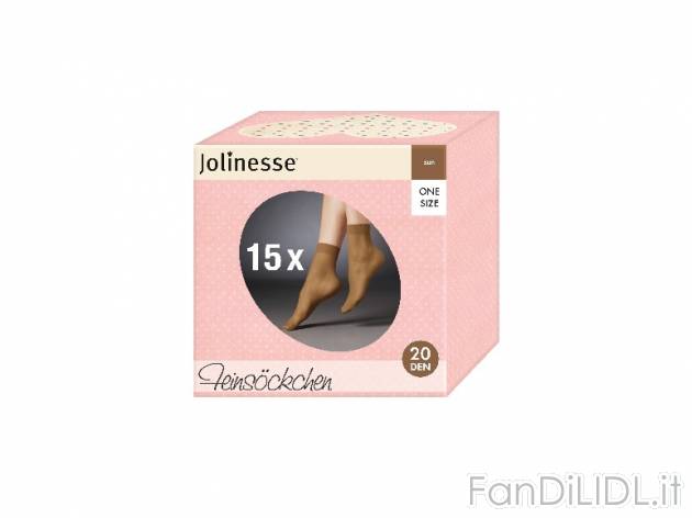 Gonna da donna Jolinesse, prezzo 4,99 &#8364; per Alla confezione