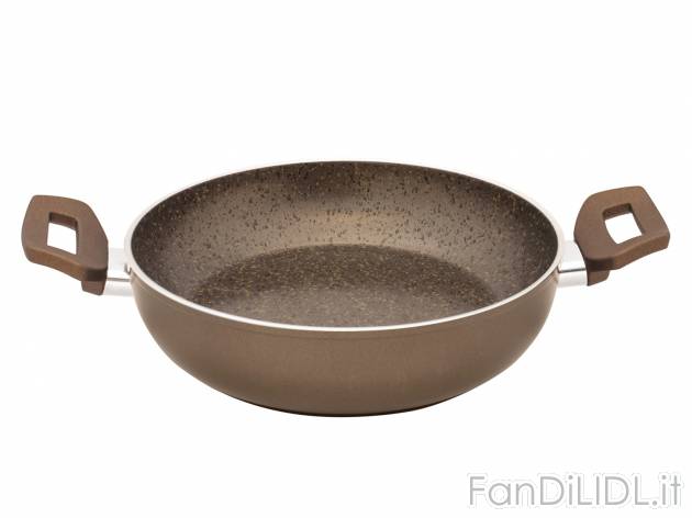 Tegame Illa_1, prezzo 14.99 &#8364; 
Ø 24 cm 
- 6 strati
- Rivestimento all&#39;olio ...