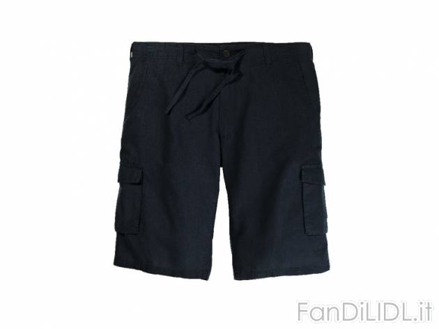 Bermuda da uomo Livergy, prezzo 9,99 &#8364; per Alla confezione 
- Vestibilit&agrave; ...