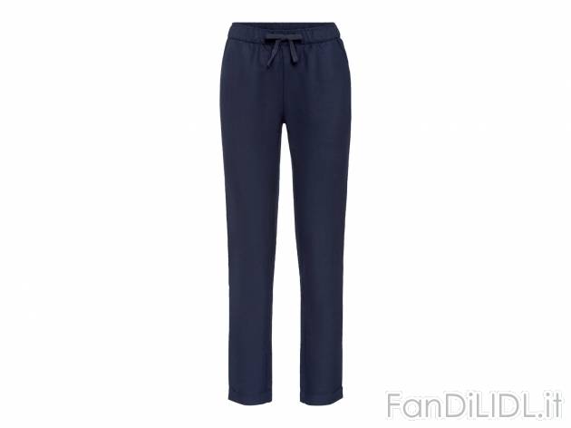 Pantaloni in lino da donna Esmara, prezzo 6.99 &#8364; 
Misure: 38-48 
- -30%
Taglie ...