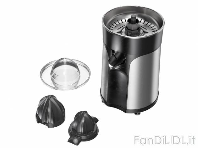 Spremiagrumi elettrico Silvercrest Kitchen Tools, prezzo 17.99 &#8364; 
- Cono ...