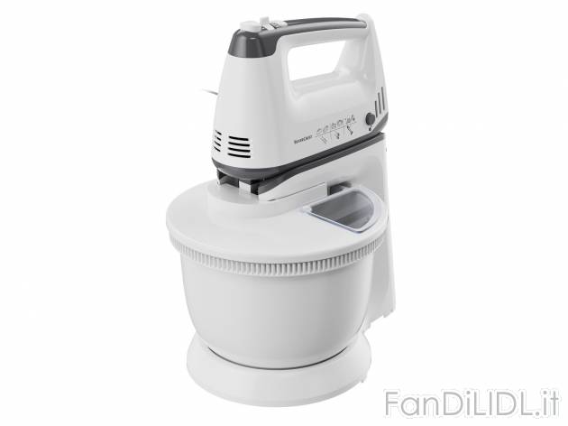 Sbattitore multifunzione con ciotola Silvercrest Kitchen Tools, prezzo 24.99 &#8364; ...