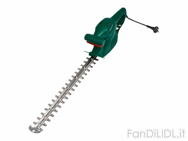 Tagliasiepi elettrico Parkside, prezzo 29.99 &#8364; 
- Con interruttore di ...