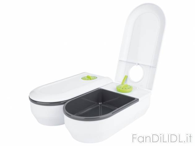 Dispenser automatico di cibo per animali domestici Zoofari, prezzo 19.99 &#8364; ...