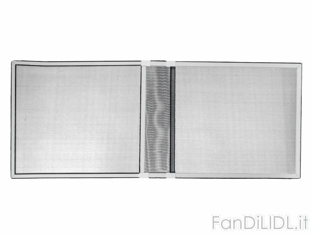 Zanzariera scorrevole per finestra Livarno, prezzo 8.99 &#8364; 
- Premontata
- ...