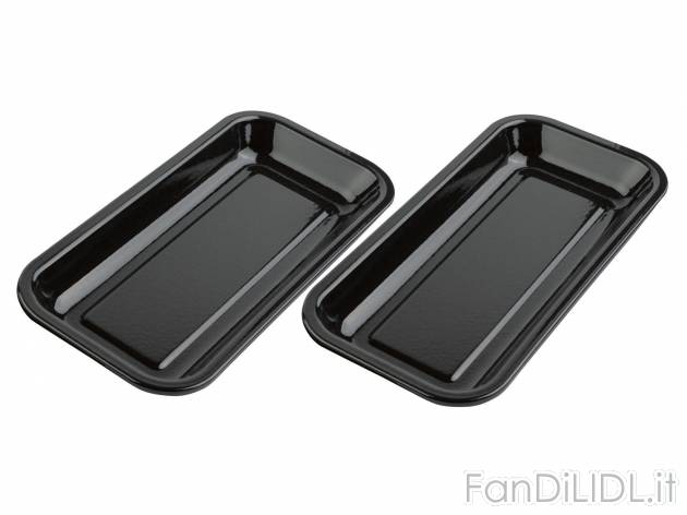 Teglie per grigliare Grill-meister, prezzo 6.99 &#8364; 
1 o 2 pezzi 
- Adatte ...