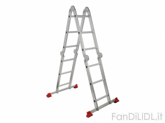 Scala pieghevole multifunzione , prezzo 89.00 &#8364; per Alla confezione 
- ...